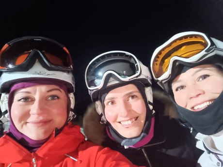 Nočné lyžovanie web.