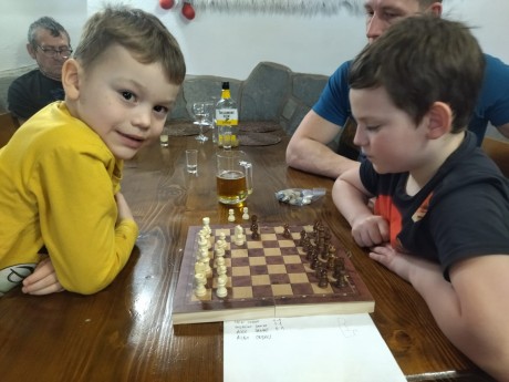 Šach deti