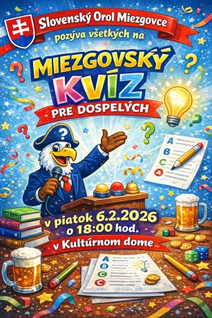 Plagát február 2026