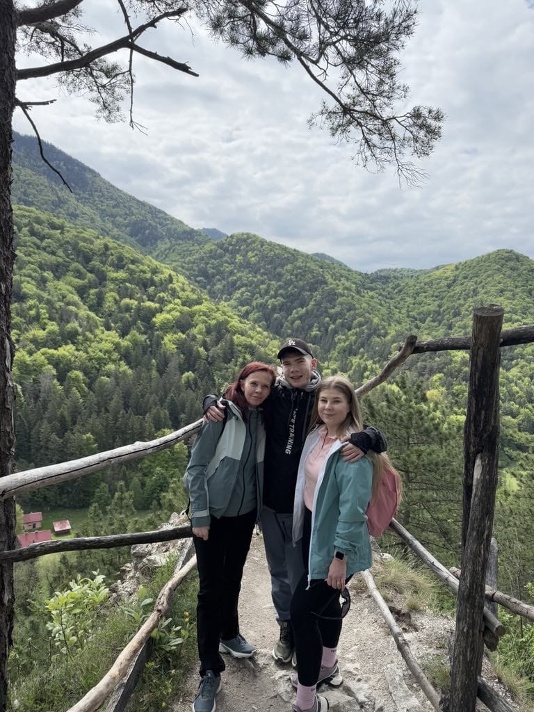 Web duračková a hrad