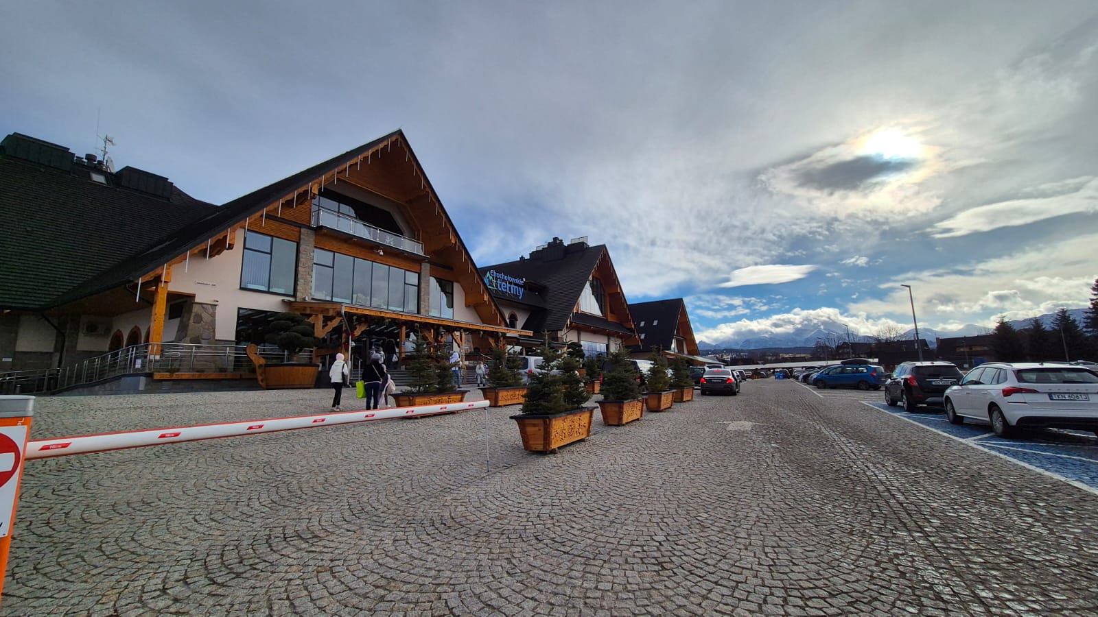 Chocholovské termy web