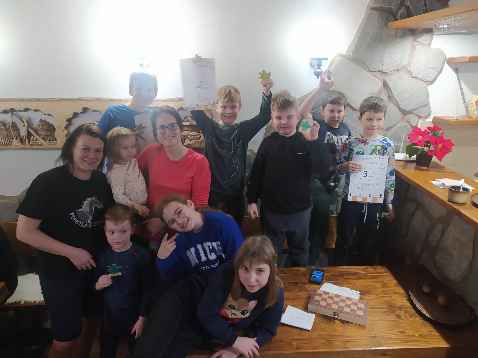 Spoločná deti šach web