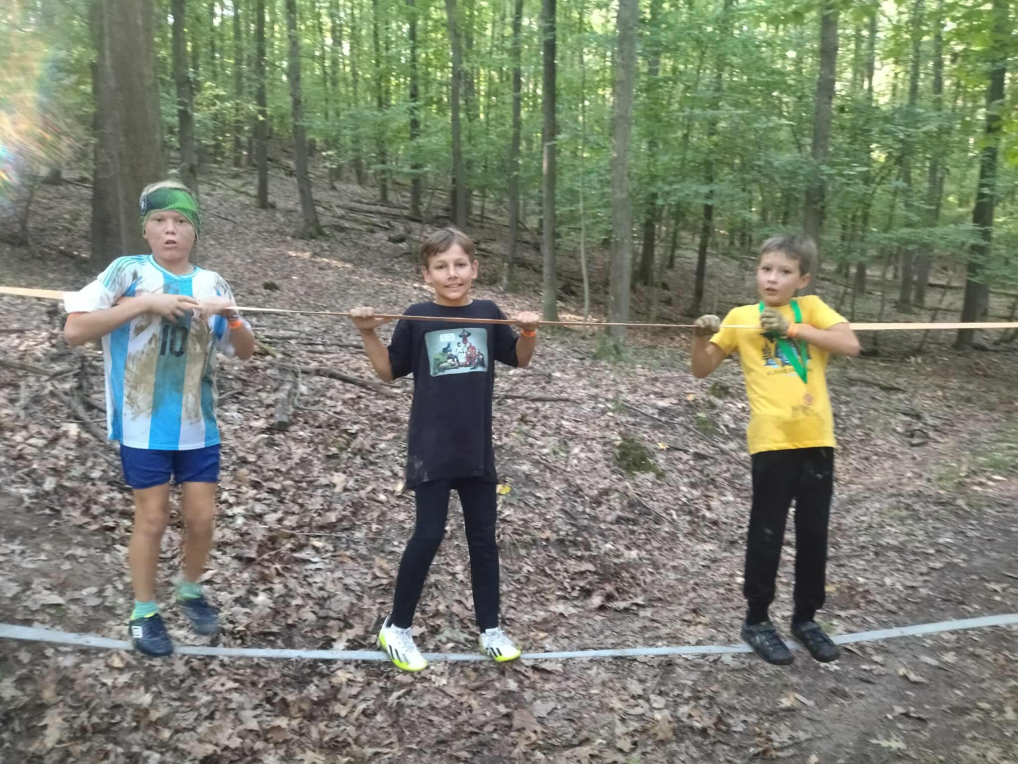 Majo,Martin a David lano web.