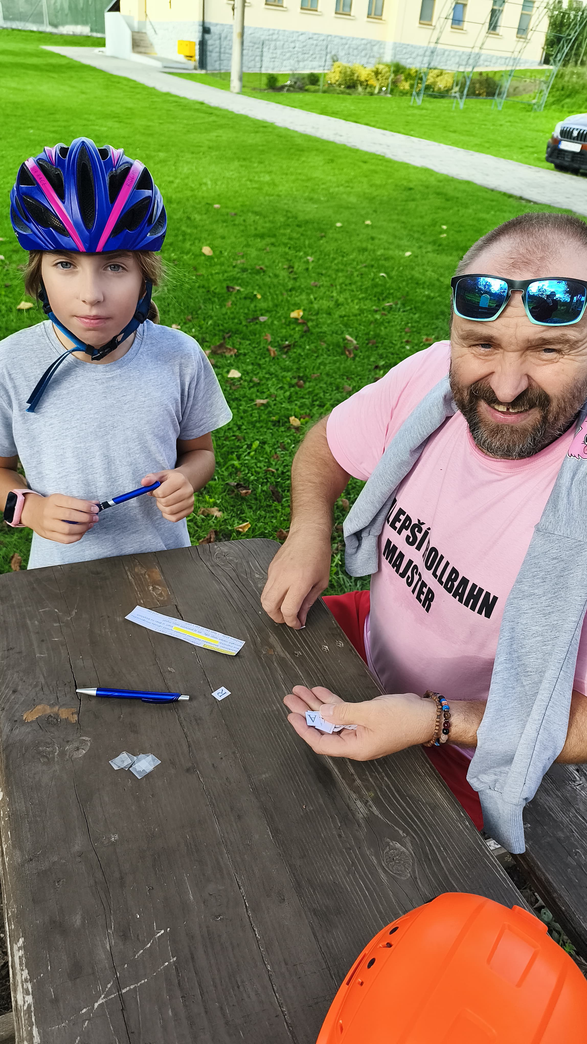 Luštenie tajničky Ondruškovci