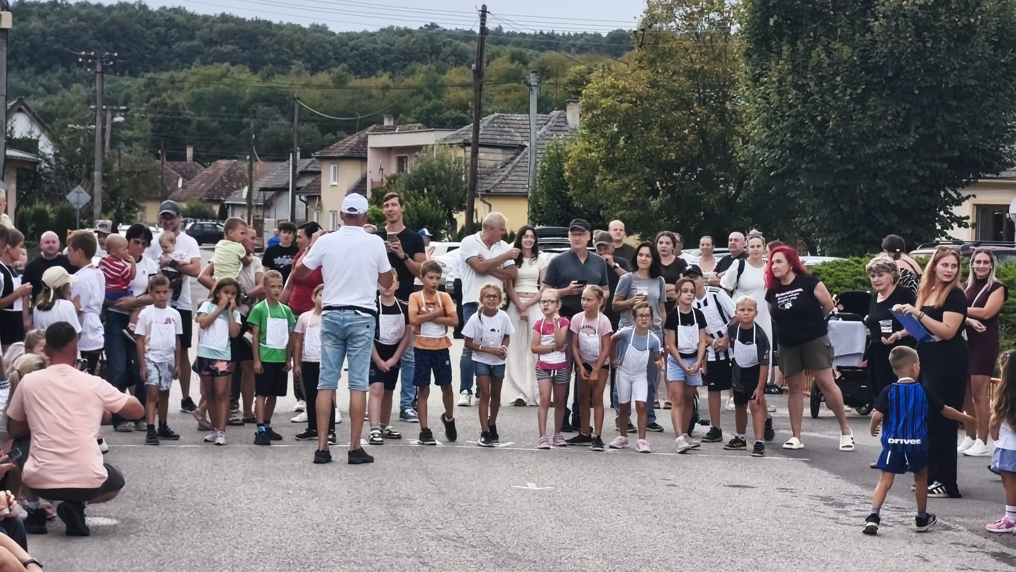 Príprava na štart 8r.