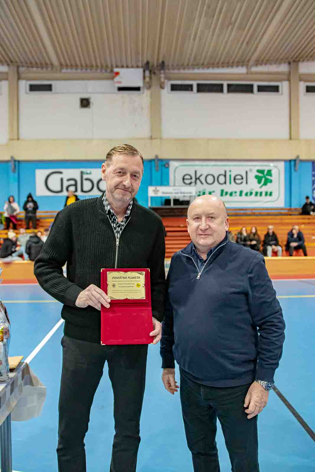 Gašparík a starosta web.