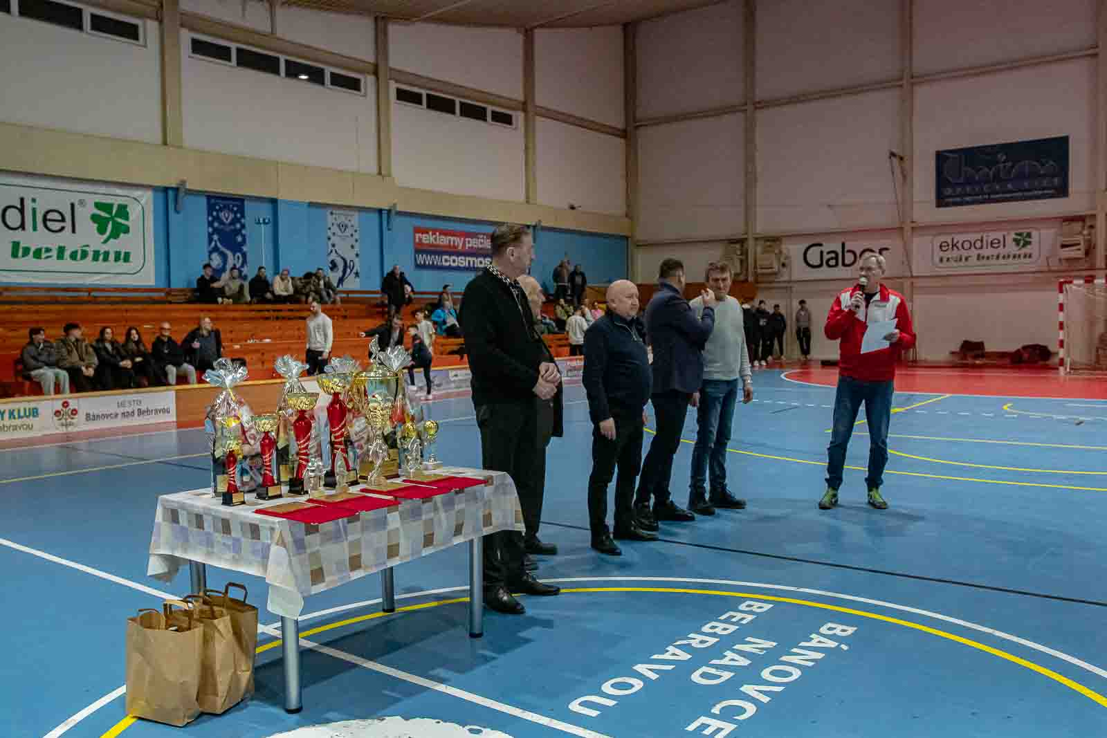 Odovzdávanie cien web.