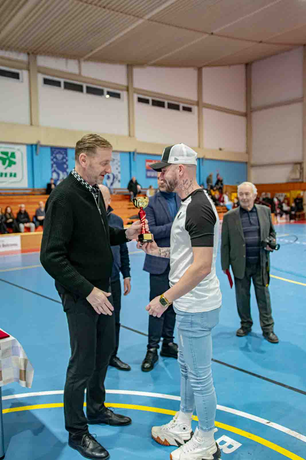 Primátor a Liška weeb.