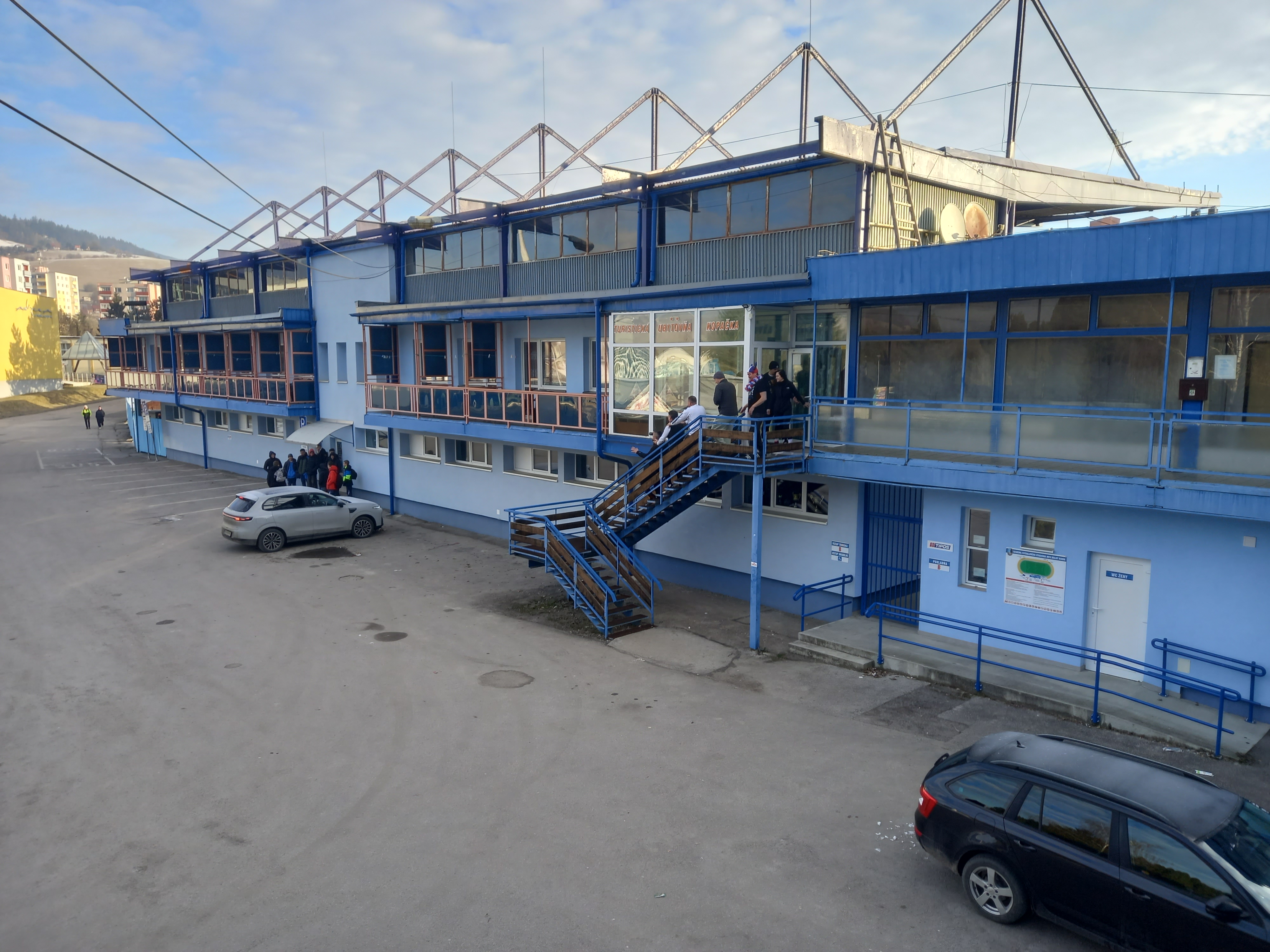 Ubytovna Kopačka web.