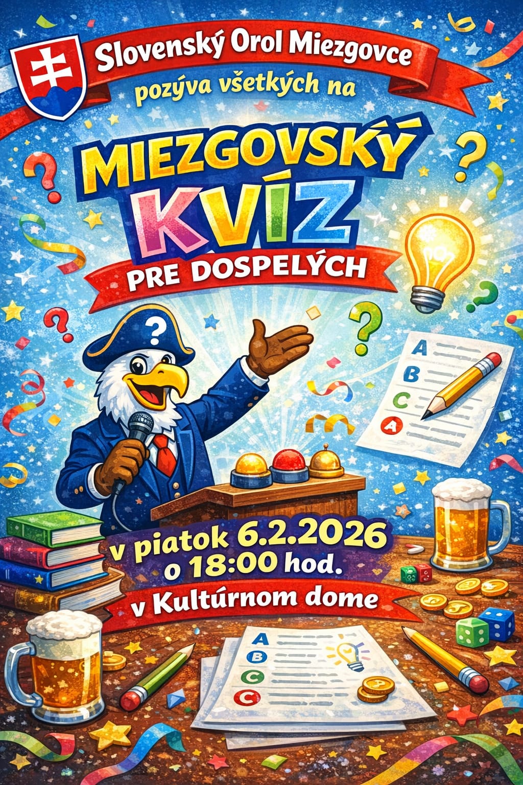 Plagát február 2026